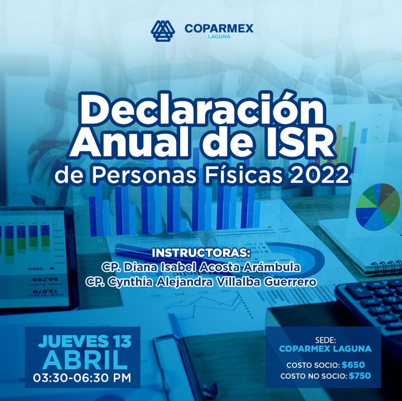 Declaración Anual De Isr Coparmex Laguna